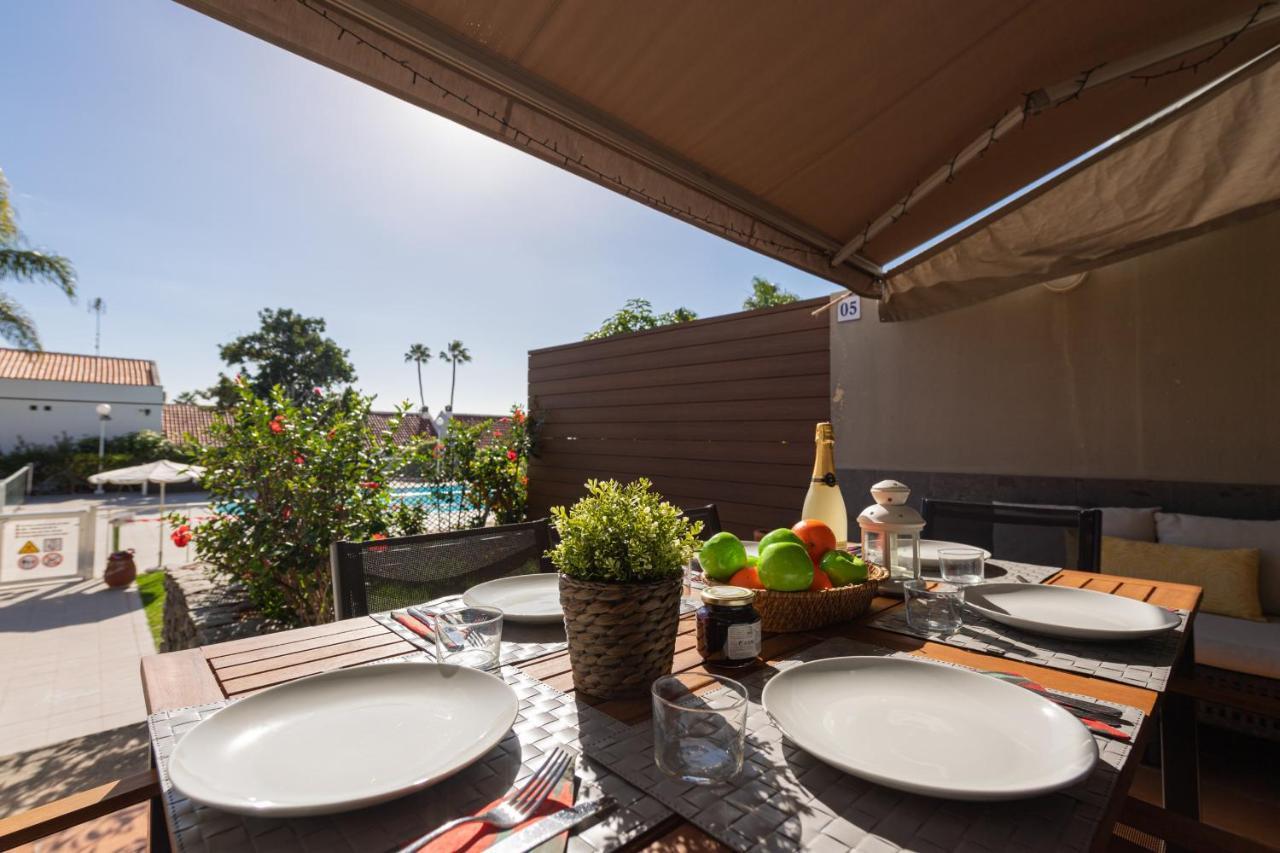 פסיטו בלנקו Blue Marlin Apartment - Gran Canaria Stays מראה חיצוני תמונה