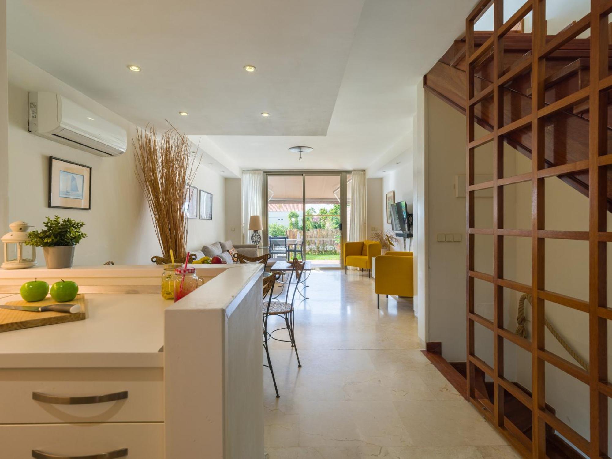 פסיטו בלנקו Blue Marlin Apartment - Gran Canaria Stays מראה חיצוני תמונה