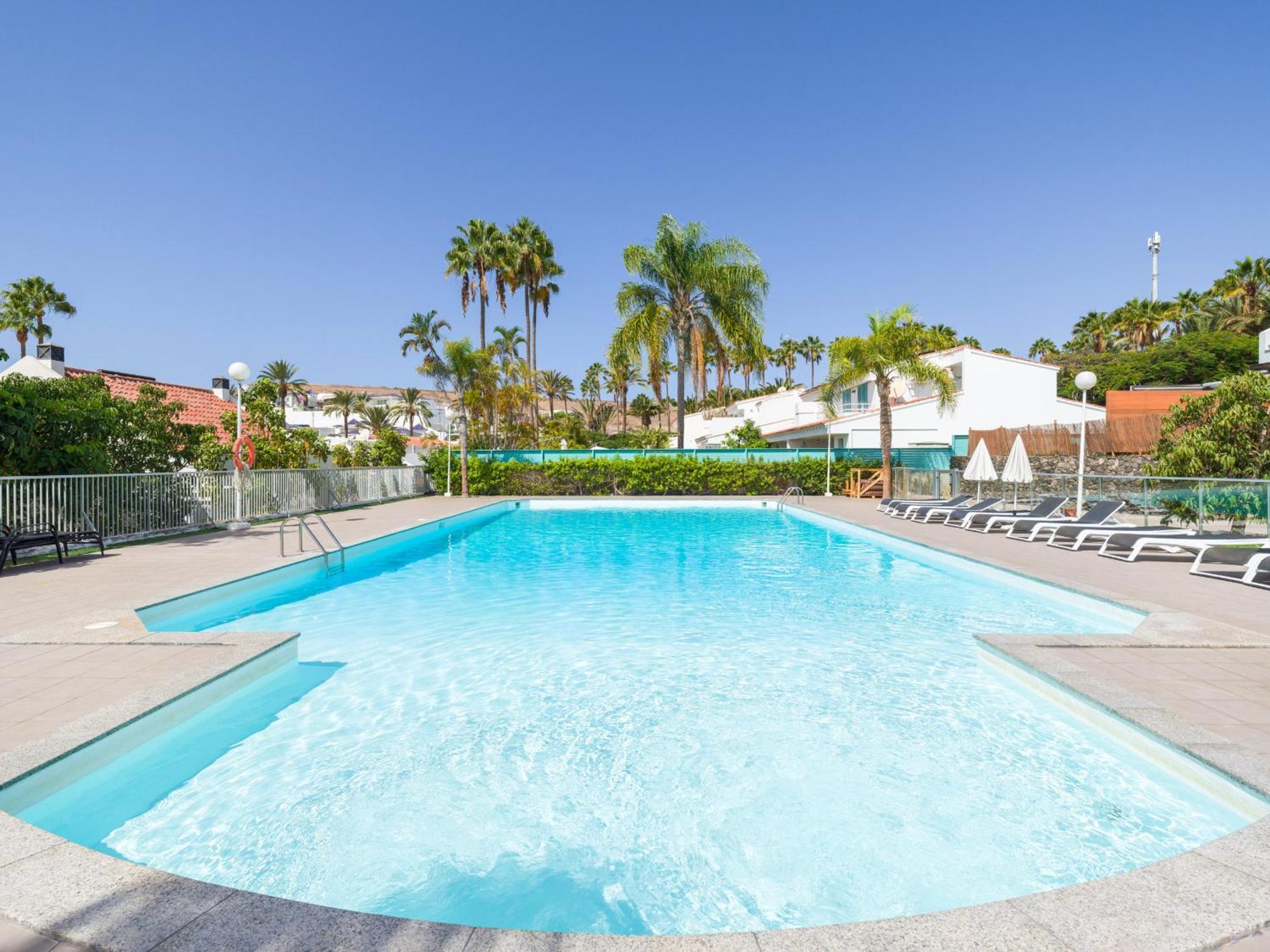 פסיטו בלנקו Blue Marlin Apartment - Gran Canaria Stays מראה חיצוני תמונה