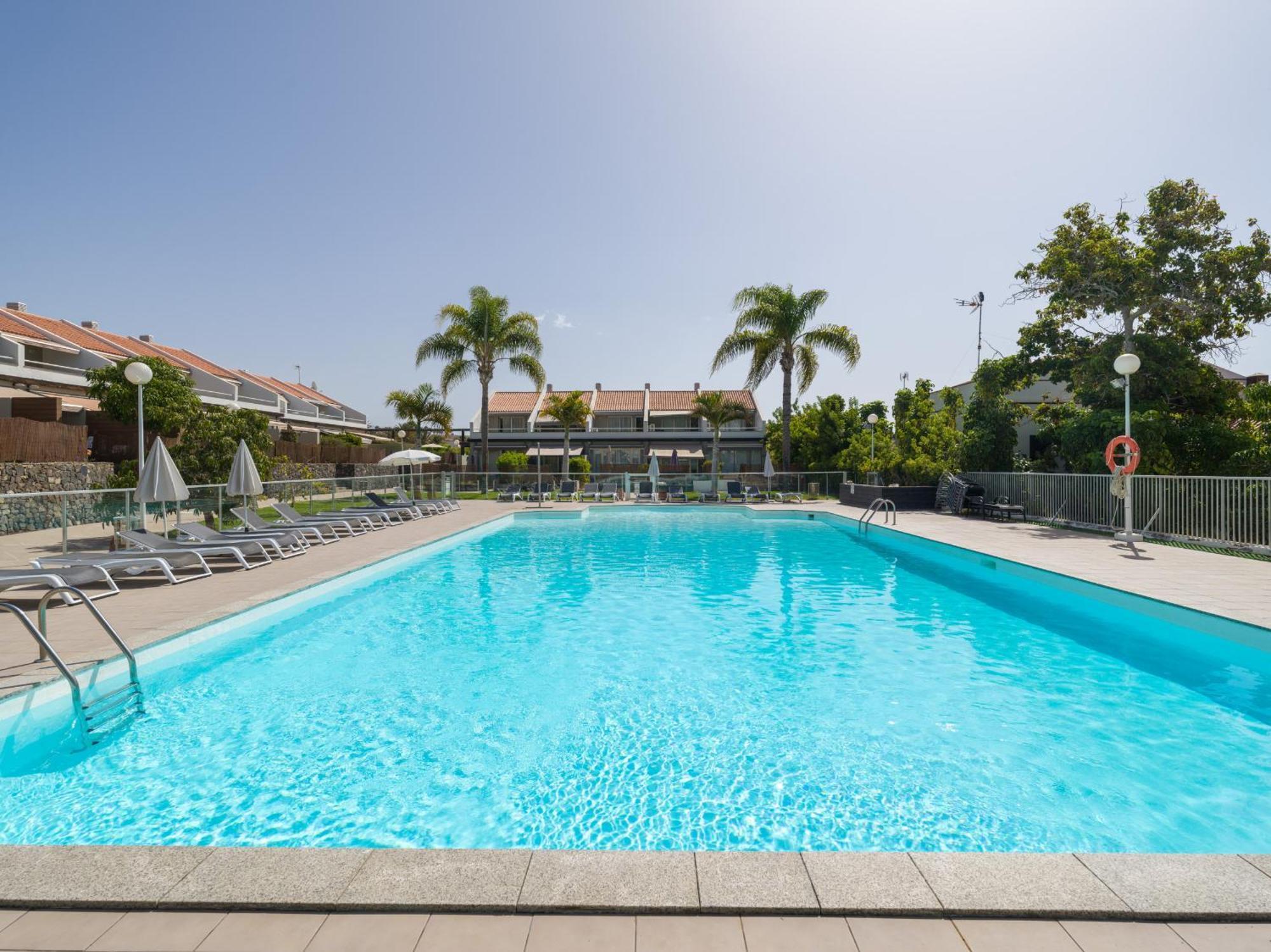 פסיטו בלנקו Blue Marlin Apartment - Gran Canaria Stays מראה חיצוני תמונה